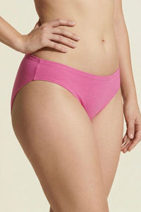 Zivame Low Rise Full Coverage Bikini Panty (Pack of 3) - Multicolor — thumbnail 3